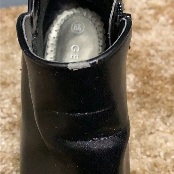 GEORGE- spike heel zippered boots - Picture 7 of 8